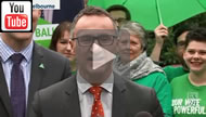 ABC News 24 - "There's never been a more exciting time to be a Green": Richard Di Natale, election eve.