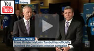 ABC News 24 - The ABC's Greg Jennett & Chris Uhlmann promote the virtues of Liberal Party Deputy Leader Julie Bishop.