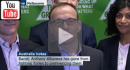 ABC News 24 - Adam Bandt says Labor has sold its soul & Greens are the real opposition.