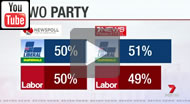 7 News - Malcolm Turnbull's cities of the future as Newspoll locked at 50pc.