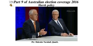 Part 9 of Australian election coverage 2016.