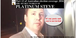 Part 12 of Australian election coverage 2016.